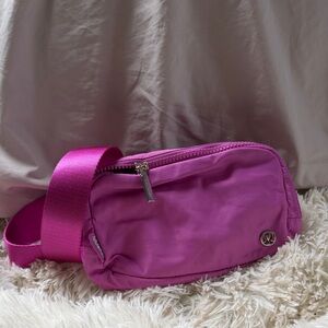 lululemon athletica Vibrant Pink Crossbody Bag
